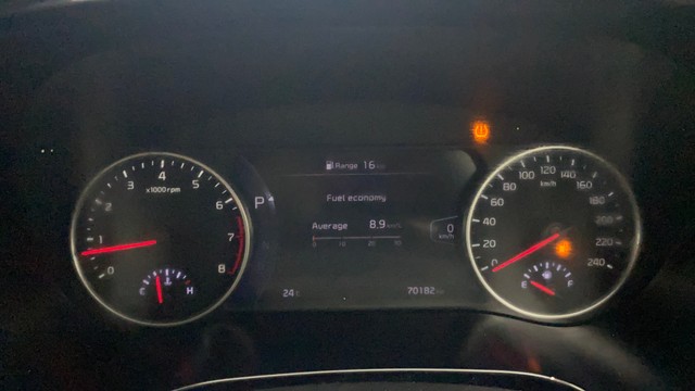 Kia Seltos GTX Plus DCT Second-hand 2020 Kia Seltos GTX Plus DCT for sale in Ahmedabad-11