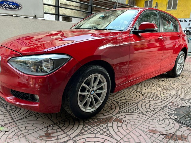 Second-hand 2015 BMW 1 Series 118d Sport Line for sale in Mumbai-4