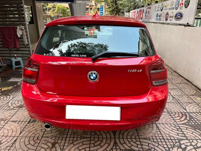 Second-hand 2015 BMW 1 Series 118d Sport Line for sale in Mumbai-1