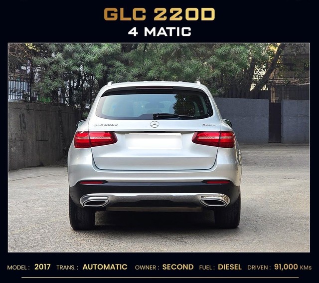 Mercedes-Benz GLC 220d 4MATIC Style Second-hand 2017 Mercedes-Benz GLC 220d 4MATIC Style for sale in New Delhi-1