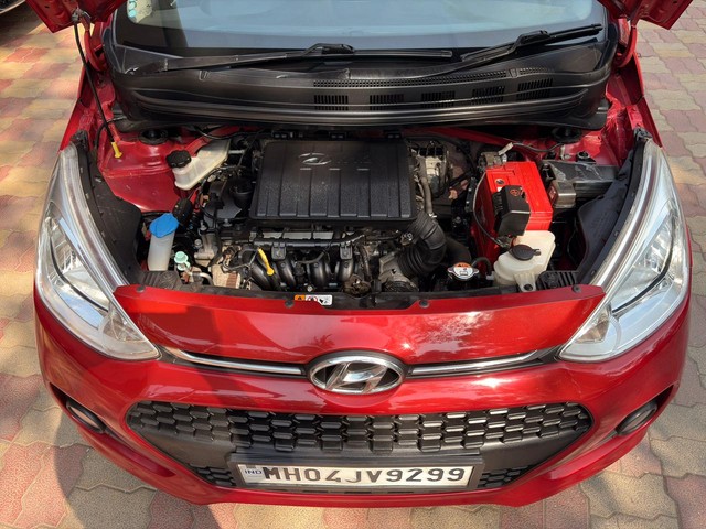 Second-hand 2019 Hyundai Grand i10 1.2 Kappa Sportz BSIV for sale in Thane-7