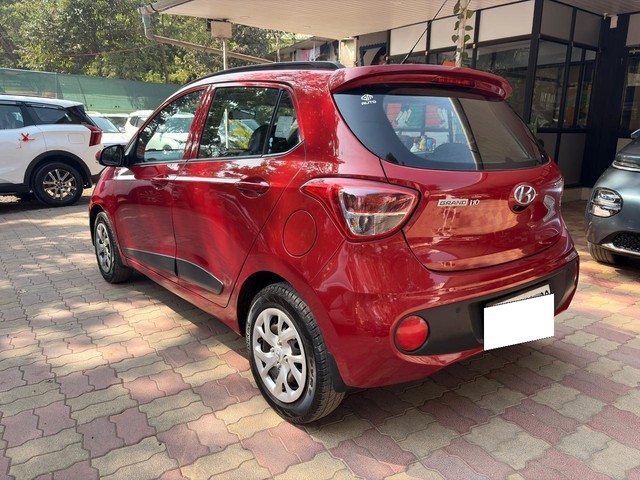 Second-hand 2019 Hyundai Grand i10 1.2 Kappa Sportz BSIV for sale in Thane-3