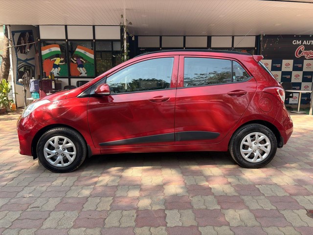 Second-hand 2019 Hyundai Grand i10 1.2 Kappa Sportz BSIV for sale in Thane-4