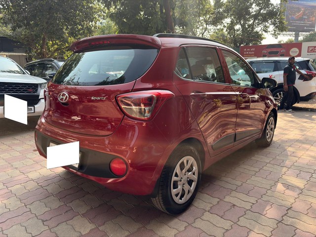 Second-hand 2019 Hyundai Grand i10 1.2 Kappa Sportz BSIV for sale in Thane-21