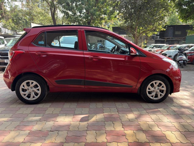 Second-hand 2019 Hyundai Grand i10 1.2 Kappa Sportz BSIV for sale in Thane-1