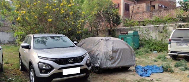 Tata Harrier XZ BSIV Second-hand 2019 Tata Harrier XZ BSIV for sale in Varanasi-1