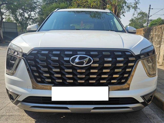 Second-hand 2022 Hyundai Alcazar Prestige 7-Seater Diesel 2021-2022 for sale in Pune-5