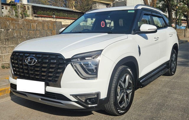 Second-hand 2022 Hyundai Alcazar Prestige 7-Seater Diesel 2021-2022 for sale in Pune-4