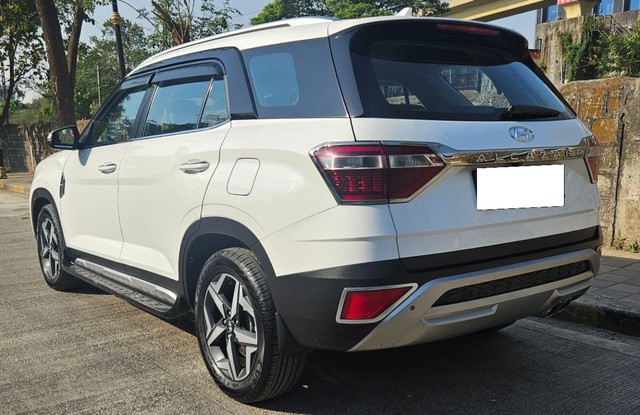 Second-hand 2022 Hyundai Alcazar Prestige 7-Seater Diesel 2021-2022 for sale in Pune-10