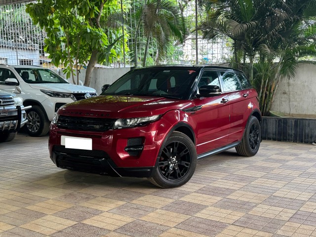 Second-hand 2012 Land Rover Range Rover Evoque 2.2L Dynamic for sale in Hyderabad-3