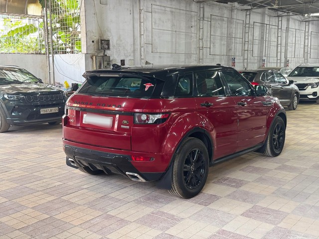 Second-hand 2012 Land Rover Range Rover Evoque 2.2L Dynamic for sale in Hyderabad-4