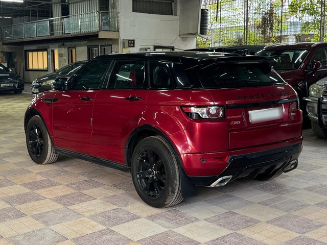 Second-hand 2012 Land Rover Range Rover Evoque 2.2L Dynamic for sale in Hyderabad-2