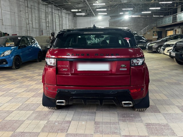 Second-hand 2012 Land Rover Range Rover Evoque 2.2L Dynamic for sale in Hyderabad-1