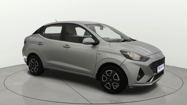 Second-hand 2021 Hyundai Aura SX Plus AMT for sale in Pune-0