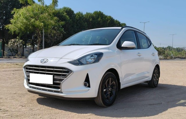 Second-hand 2021 Hyundai Grand i10 Nios Sportz for sale in Vadodara-4