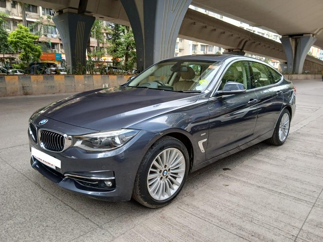 BMW 3 Series GT Luxury Line Second-hand 2017 BMW 3 Series GT Luxury Line for sale in Mumbai-0