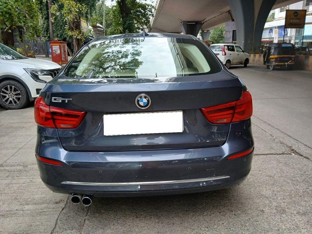 BMW 3 Series GT Luxury Line Second-hand 2017 BMW 3 Series GT Luxury Line for sale in Mumbai-1