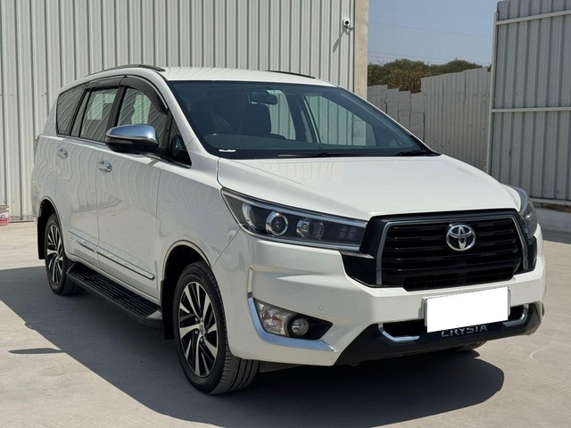 Toyota Innova Crysta 2.4 Zx 7Str Second-hand 2024 Toyota Innova Crysta 2.4 Zx 7Str for sale in Hyderabad-0