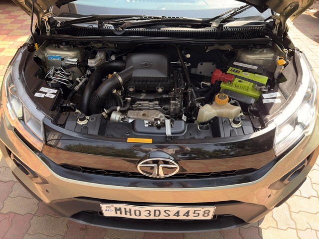 Tata Nexon XZA Plus LUXS Kaziranga AMT Second-hand 2023 Tata Nexon XZA Plus LUXS Kaziranga AMT for sale in Thane-4