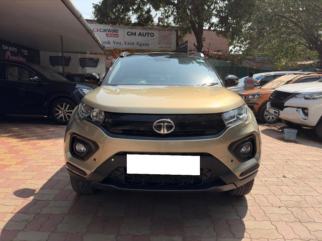 Tata Nexon XZA Plus LUXS Kaziranga AMT Second-hand 2023 Tata Nexon XZA Plus LUXS Kaziranga AMT for sale in Thane-3