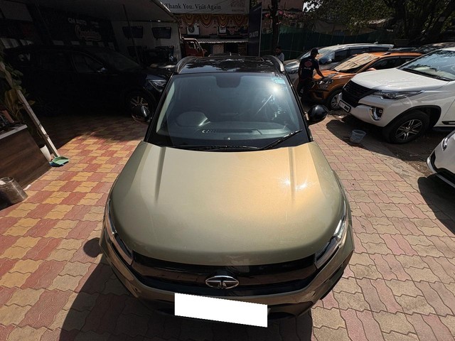 Tata Nexon XZA Plus LUXS Kaziranga AMT Second-hand 2023 Tata Nexon XZA Plus LUXS Kaziranga AMT for sale in Thane-18