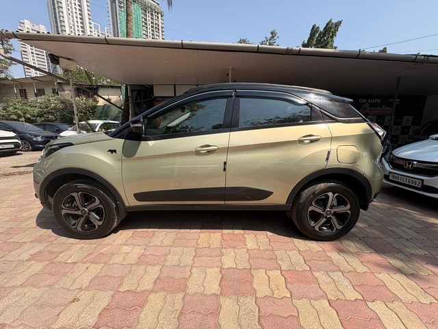 Tata Nexon XZA Plus LUXS Kaziranga AMT Second-hand 2023 Tata Nexon XZA Plus LUXS Kaziranga AMT for sale in Thane-21