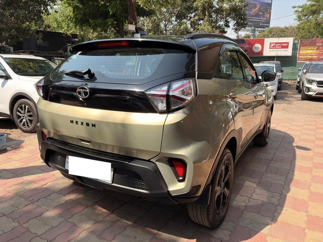 Tata Nexon XZA Plus LUXS Kaziranga AMT Second-hand 2023 Tata Nexon XZA Plus LUXS Kaziranga AMT for sale in Thane-7