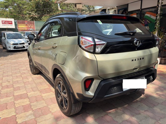 Tata Nexon XZA Plus LUXS Kaziranga AMT Second-hand 2023 Tata Nexon XZA Plus LUXS Kaziranga AMT for sale in Thane-20