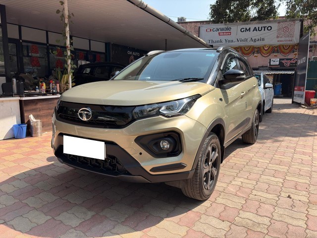 Tata Nexon XZA Plus LUXS Kaziranga AMT Second-hand 2023 Tata Nexon XZA Plus LUXS Kaziranga AMT for sale in Thane-2