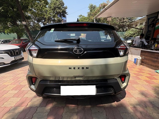 Tata Nexon XZA Plus LUXS Kaziranga AMT Second-hand 2023 Tata Nexon XZA Plus LUXS Kaziranga AMT for sale in Thane-1