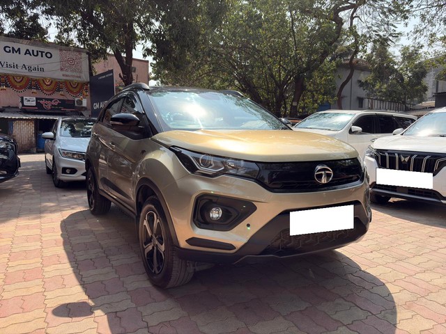 Tata Nexon XZA Plus LUXS Kaziranga AMT Second-hand 2023 Tata Nexon XZA Plus LUXS Kaziranga AMT for sale in Thane-0