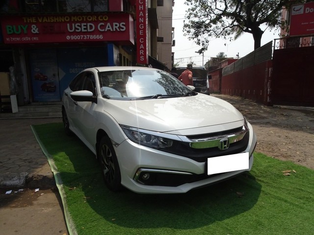 Honda Civic VX Second-hand 2019 Honda Civic VX for sale in Kolkata-0