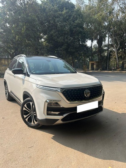 Second-hand 2021 MG Hector Sharp DCT for sale in New Delhi
