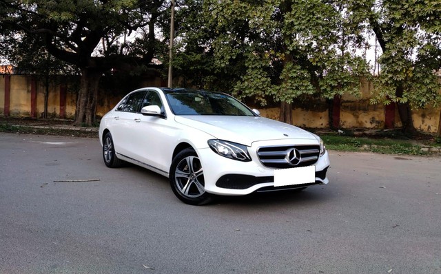 Mercedes-Benz E-Class Exclusive E 200 BSIV Second-hand 2018 Mercedes-Benz E-Class Exclusive E 200 BSIV for sale in New Delhi-0
