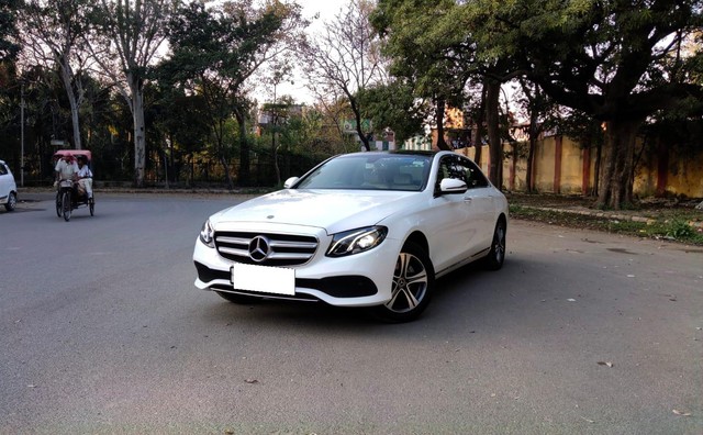 Mercedes-Benz E-Class Exclusive E 200 BSIV Second-hand 2018 Mercedes-Benz E-Class Exclusive E 200 BSIV for sale in New Delhi-4
