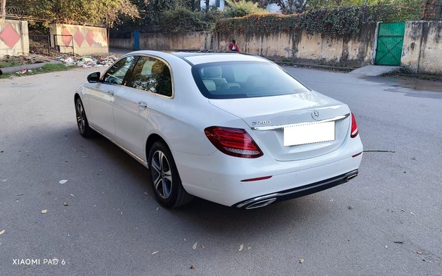 Mercedes-Benz E-Class Exclusive E 200 BSIV Second-hand 2018 Mercedes-Benz E-Class Exclusive E 200 BSIV for sale in New Delhi-9