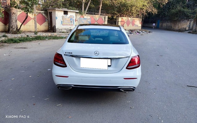 Mercedes-Benz E-Class Exclusive E 200 BSIV Second-hand 2018 Mercedes-Benz E-Class Exclusive E 200 BSIV for sale in New Delhi-2
