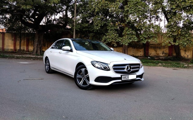 Mercedes-Benz E-Class Exclusive E 200 BSIV Second-hand 2018 Mercedes-Benz E-Class Exclusive E 200 BSIV for sale in New Delhi-0