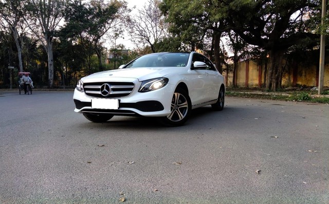 Mercedes-Benz E-Class Exclusive E 200 BSIV Second-hand 2018 Mercedes-Benz E-Class Exclusive E 200 BSIV for sale in New Delhi-4