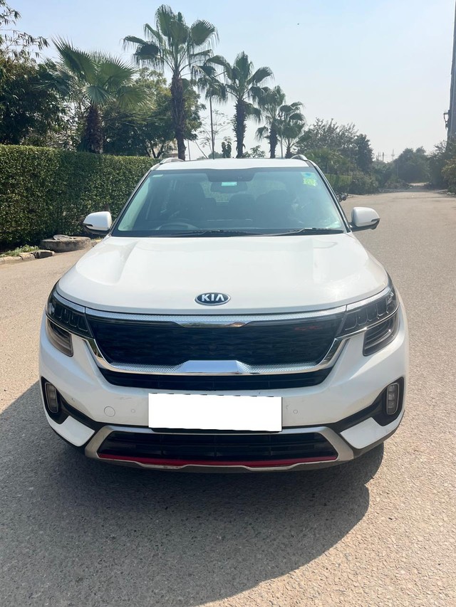 Second-hand 2020 Kia Seltos GTX Plus for sale in New Delhi-5