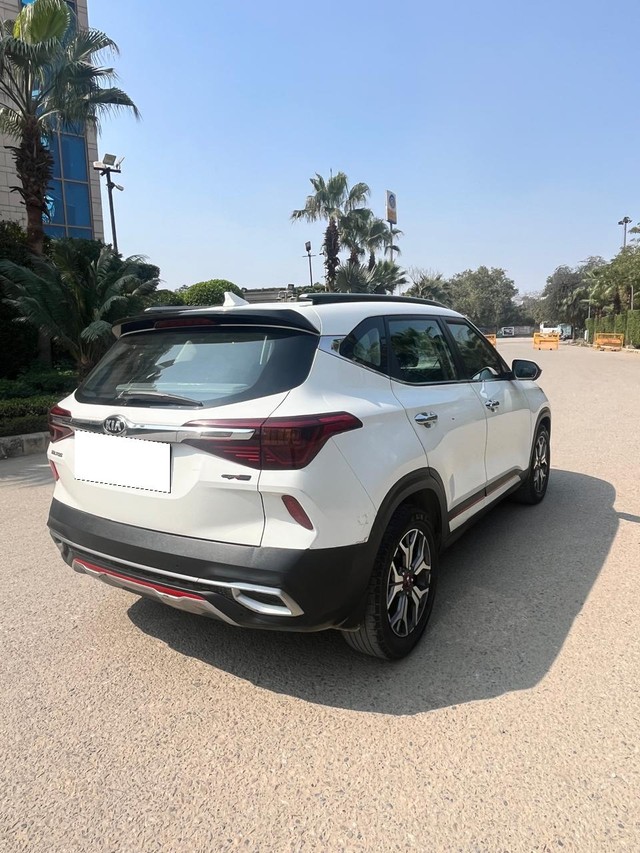 Second-hand 2020 Kia Seltos GTX Plus for sale in New Delhi-7