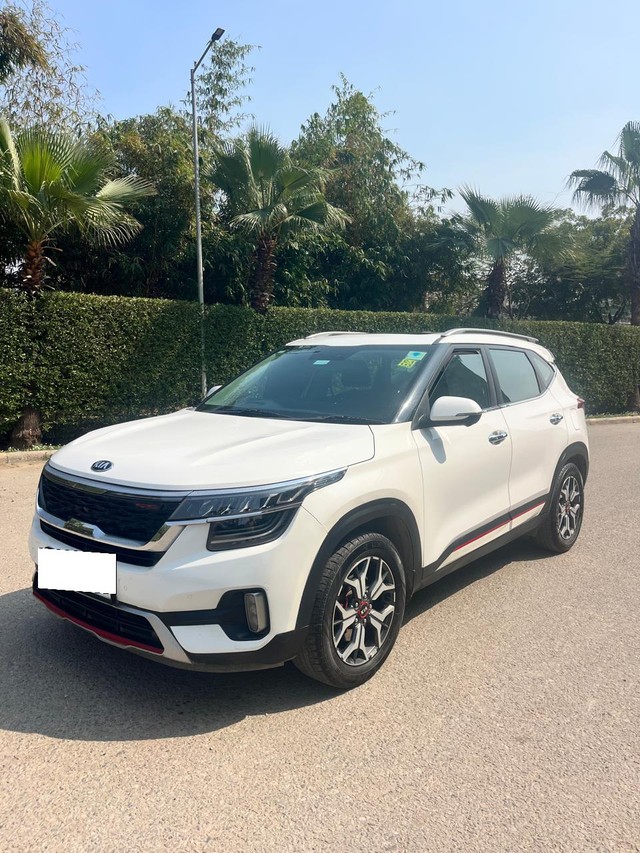 Second-hand 2020 Kia Seltos GTX Plus for sale in New Delhi-4