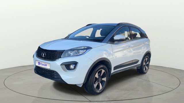 Second-hand 2019 Tata Nexon 1.2 Revotron XZ Plus Dual Tone for sale in Jaipur-6