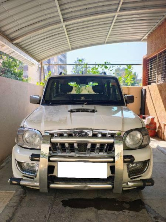 Second-hand 2014 Mahindra Scorpio VLX 2WD BSIV for sale in Solapur-12