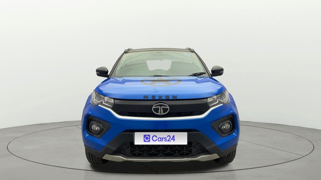 Second-hand 2020 Tata Nexon 1.2 Revotron XZ for sale in Kochi-7