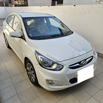 Second-hand 2014 Hyundai Verna 1.6 SX VTVT for sale in Gurgaon