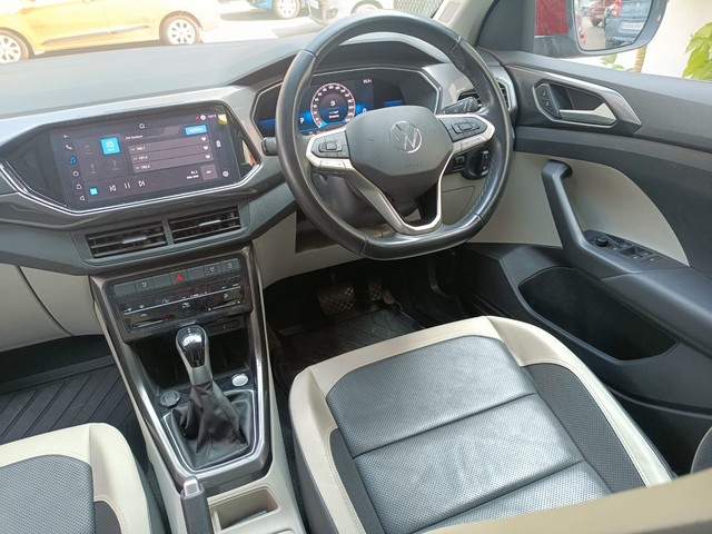 Second-hand 2022 Volkswagen Taigun 1.0 TSI Topline AT BSVI for sale in Chennai-5