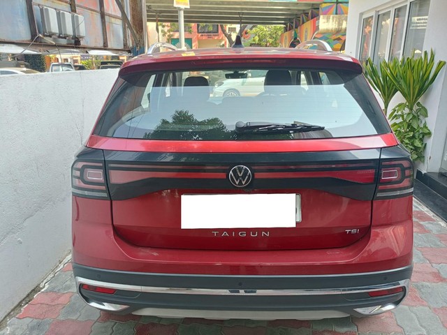 Second-hand 2022 Volkswagen Taigun 1.0 TSI Topline AT BSVI for sale in Chennai-1