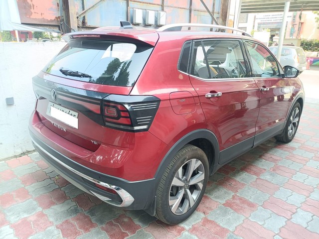 Second-hand 2022 Volkswagen Taigun 1.0 TSI Topline AT BSVI for sale in Chennai-8