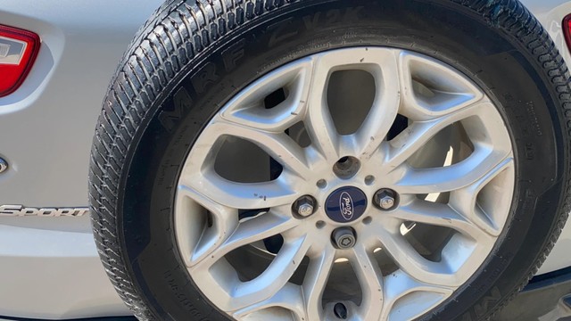 Second-hand 2017 Ford Ecosport 1.5 Ti VCT MT Titanium BSIV for sale in Jaipur-31